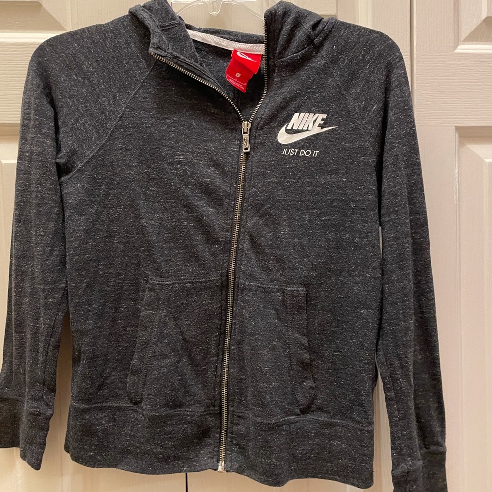 Nike women’s zip up hoodie jacket